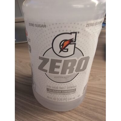 [16196] Gatorade zero glacier