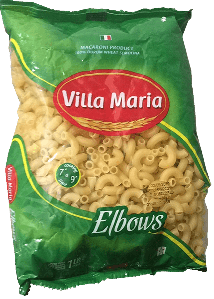 [16247] Pasta maria elbow macaroni