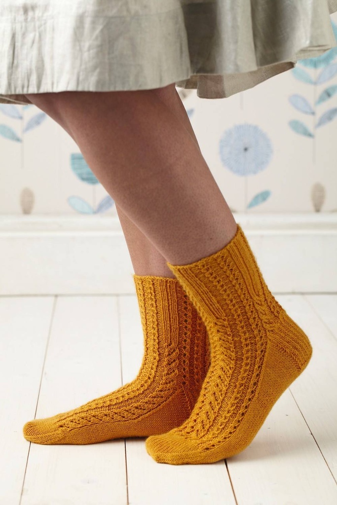 [16256] mustard socks