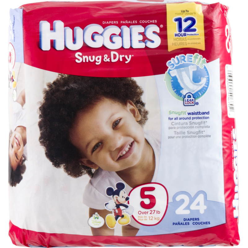 [16273] Huggies stage 5 28's