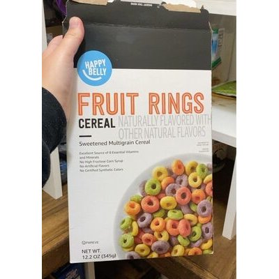 [16332] Fruit Rings cereal