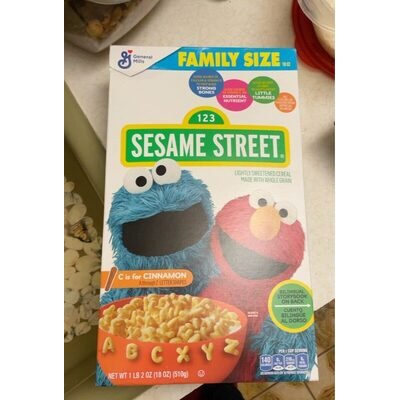 [5849] Sesame Street baby cream